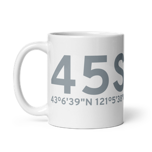 Silver Lake (45S) Airport Mug