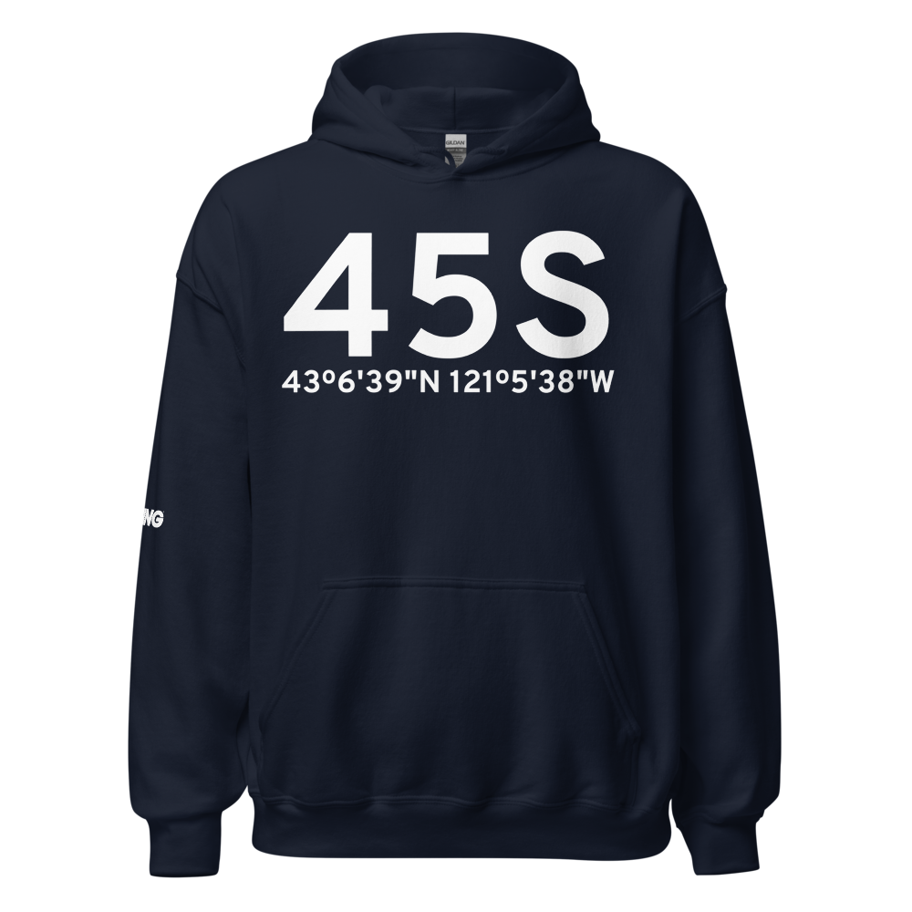 Silver Lake (45S) Airport Hoodie Sweatshirt 