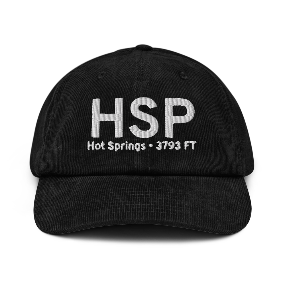 Hot Springs (KHSP) Airport Hat 