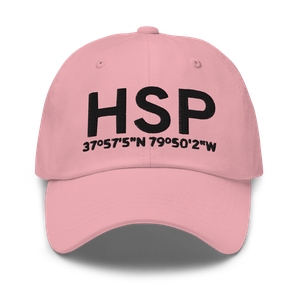 Hot Springs (KHSP) Airport Hat