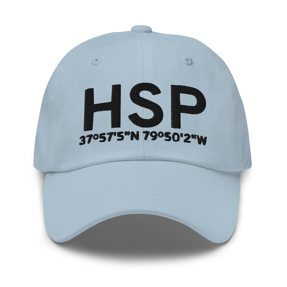 Hot Springs (KHSP) Airport Hat 