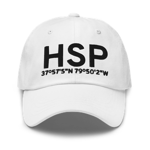 Hot Springs (KHSP) Airport Hat