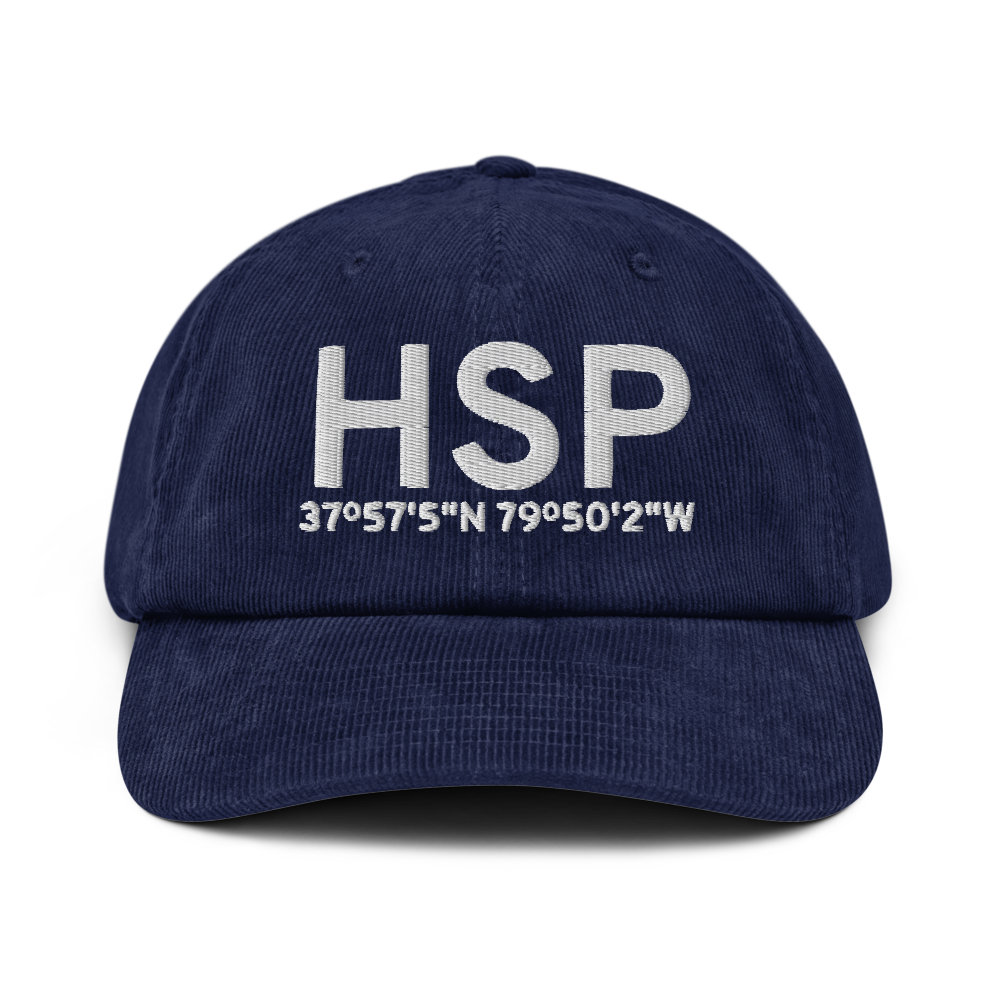 Hot Springs (KHSP) Airport Hat 
