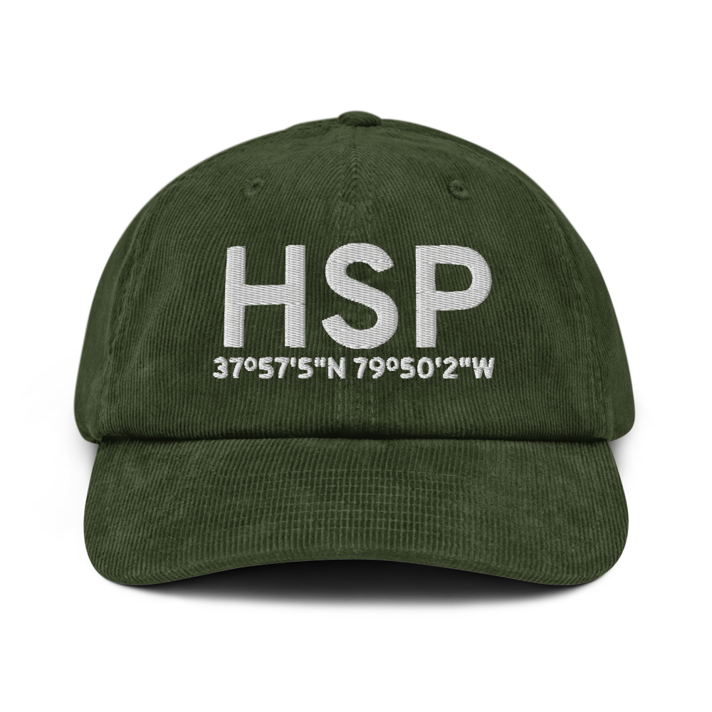 Hot Springs (KHSP) Airport Hat 