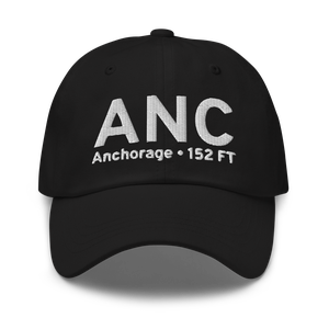 Anchorage (PANC) Airport Hat