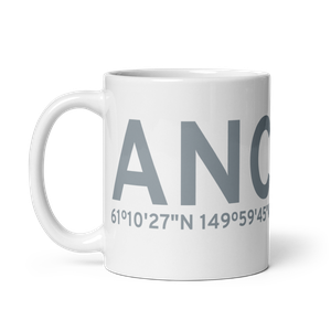 Anchorage (PANC) Airport Mug