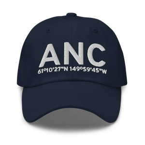 Anchorage (PANC) Airport Hat