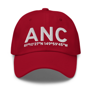 Anchorage (PANC) Airport Hat