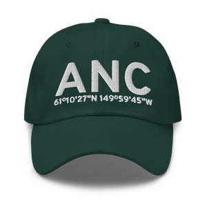 Anchorage (PANC) Airport Hat