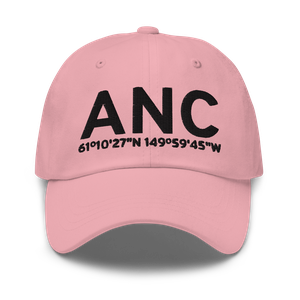 Anchorage (PANC) Airport Hat