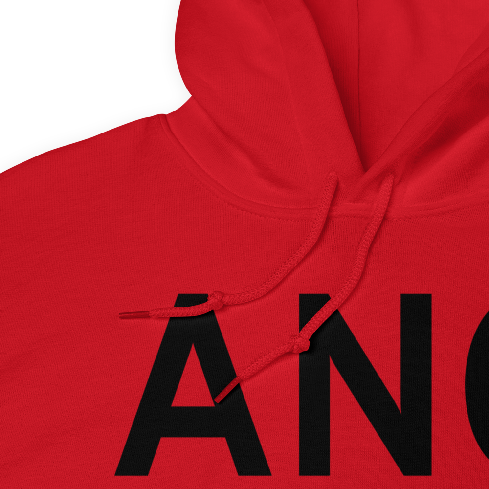 Anchorage (PANC) Airport Hoodie Sweatshirt 