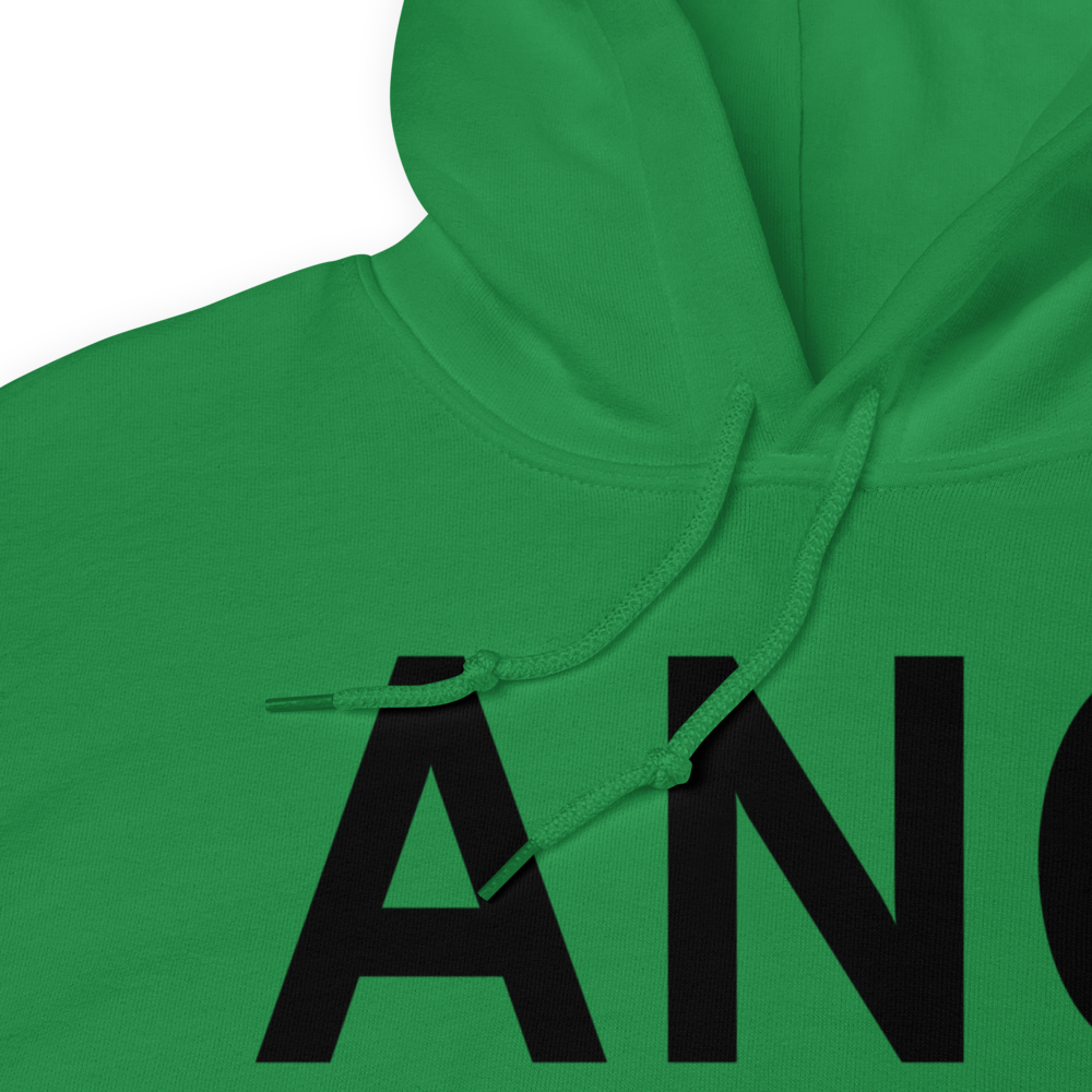 Anchorage (PANC) Airport Hoodie Sweatshirt 