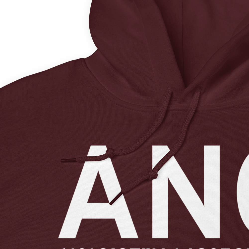 Anchorage (PANC) Airport Hoodie Sweatshirt 