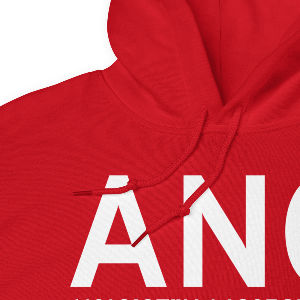 Anchorage (PANC) Airport Hoodie Sweatshirt 