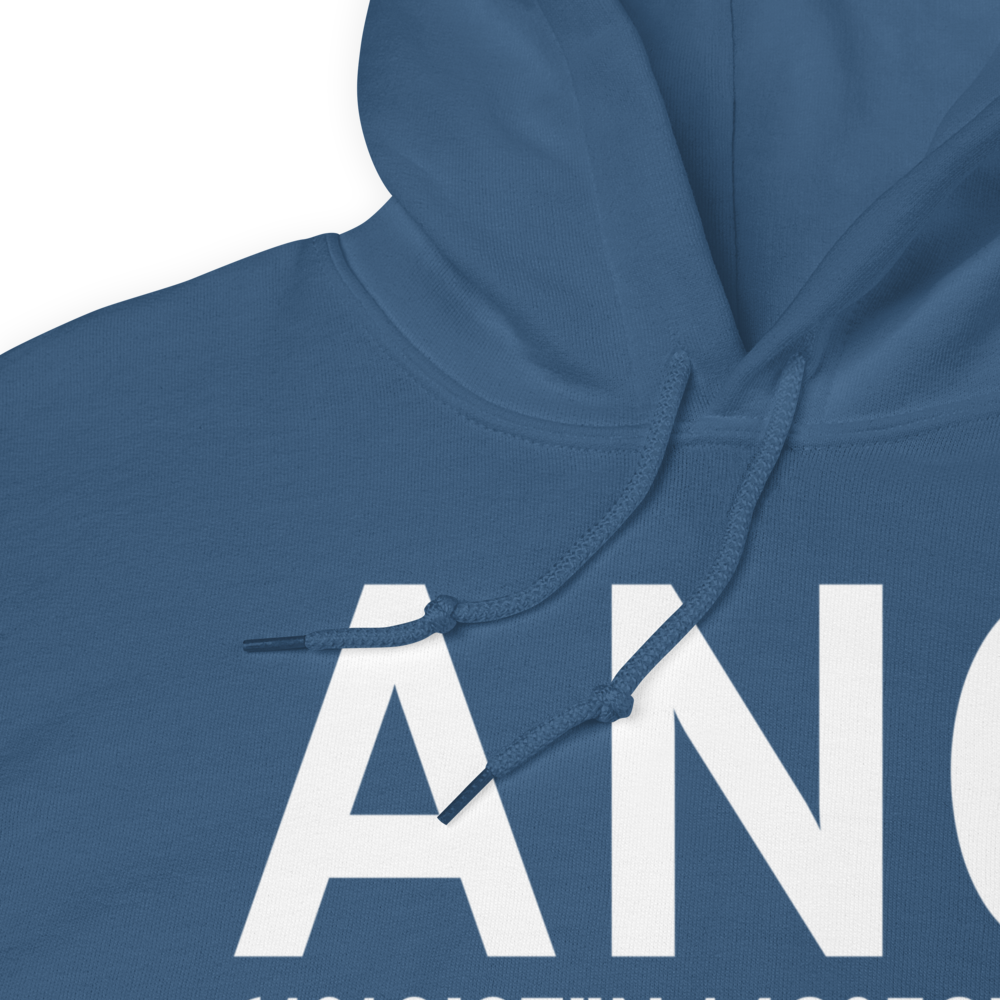 Anchorage (PANC) Airport Hoodie Sweatshirt 