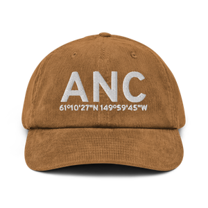 Anchorage (PANC) Airport Hat