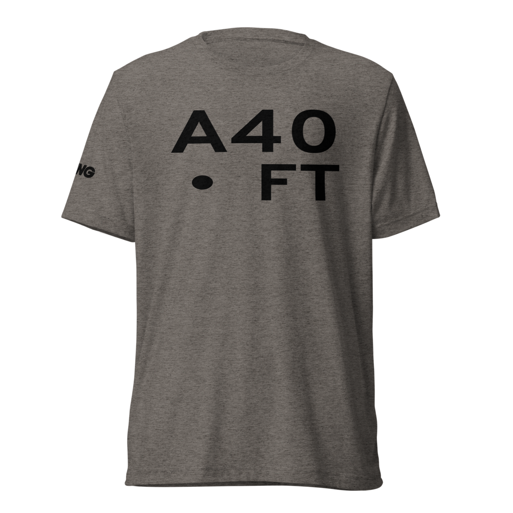  (US-0201) Airport Tri-blend T-Shirt 