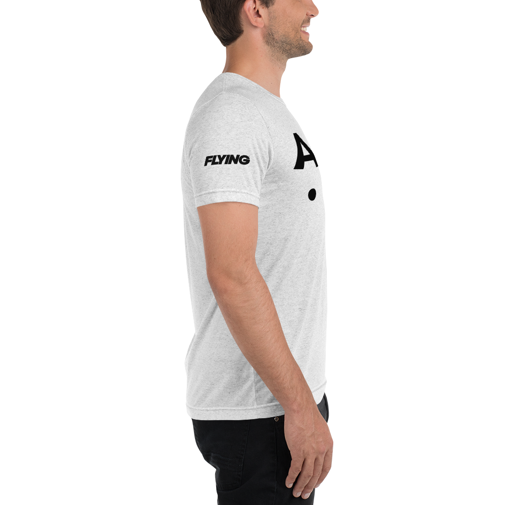  (US-0201) Airport Tri-blend T-Shirt 