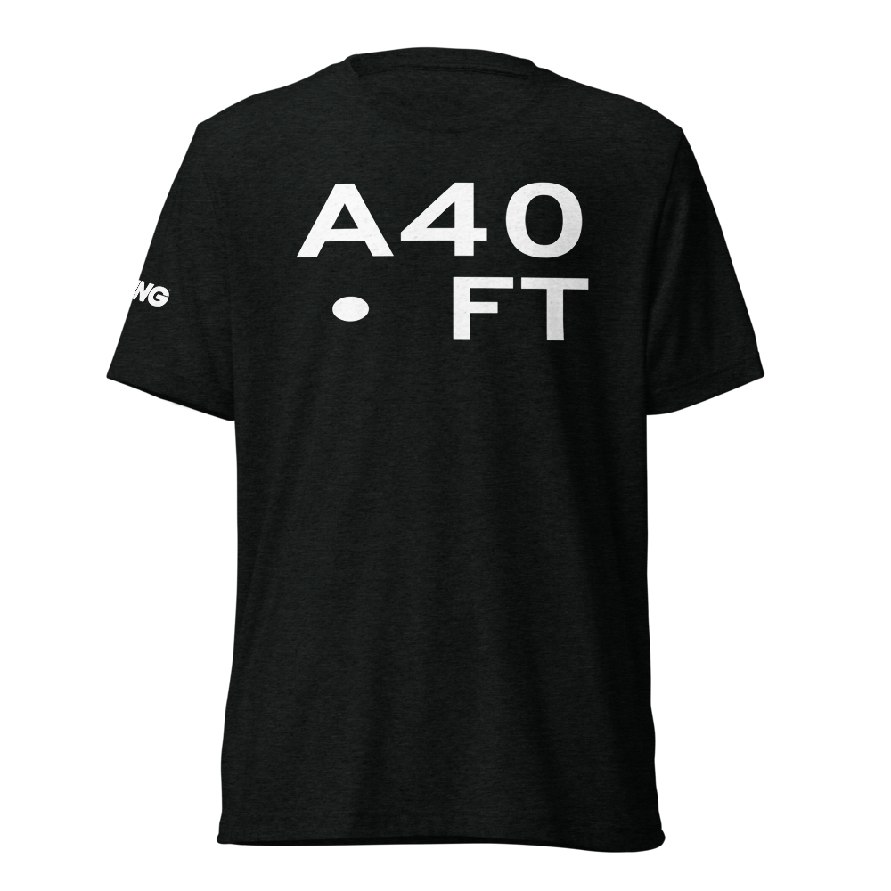  (US-0201) Airport Tri-blend T-Shirt 