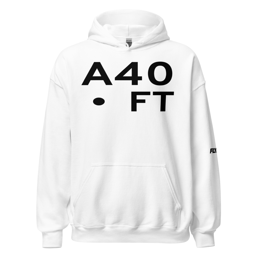  (US-0201) Airport Hoodie Sweatshirt 