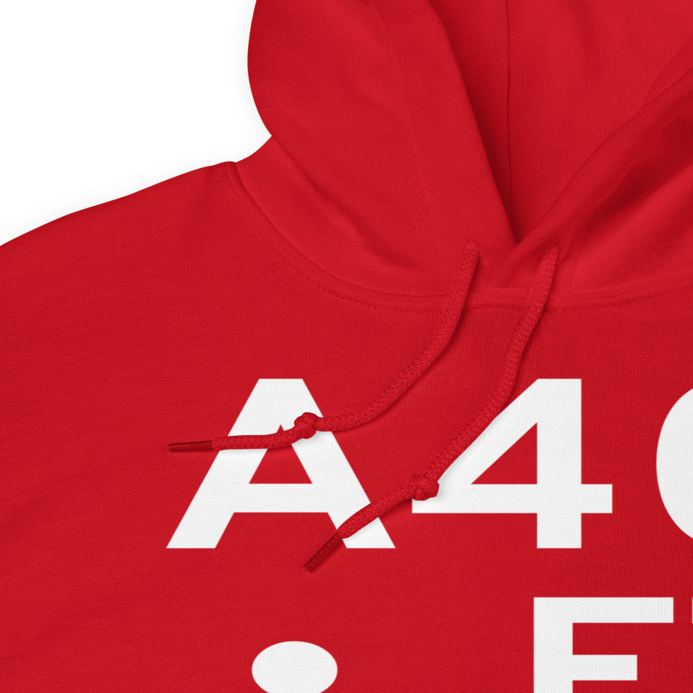  (US-0201) Airport Hoodie Sweatshirt 