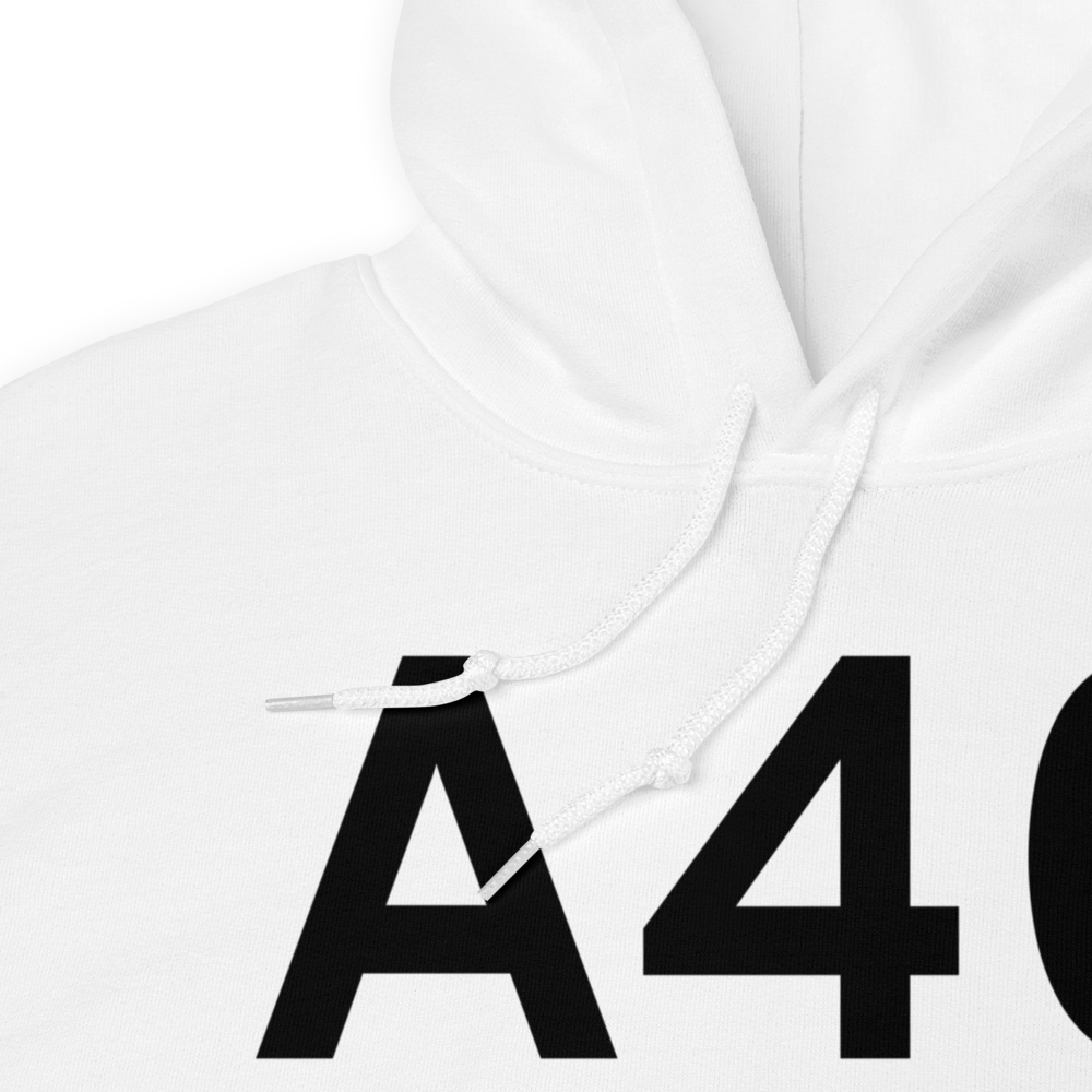  (US-0201) Airport Hoodie Sweatshirt 