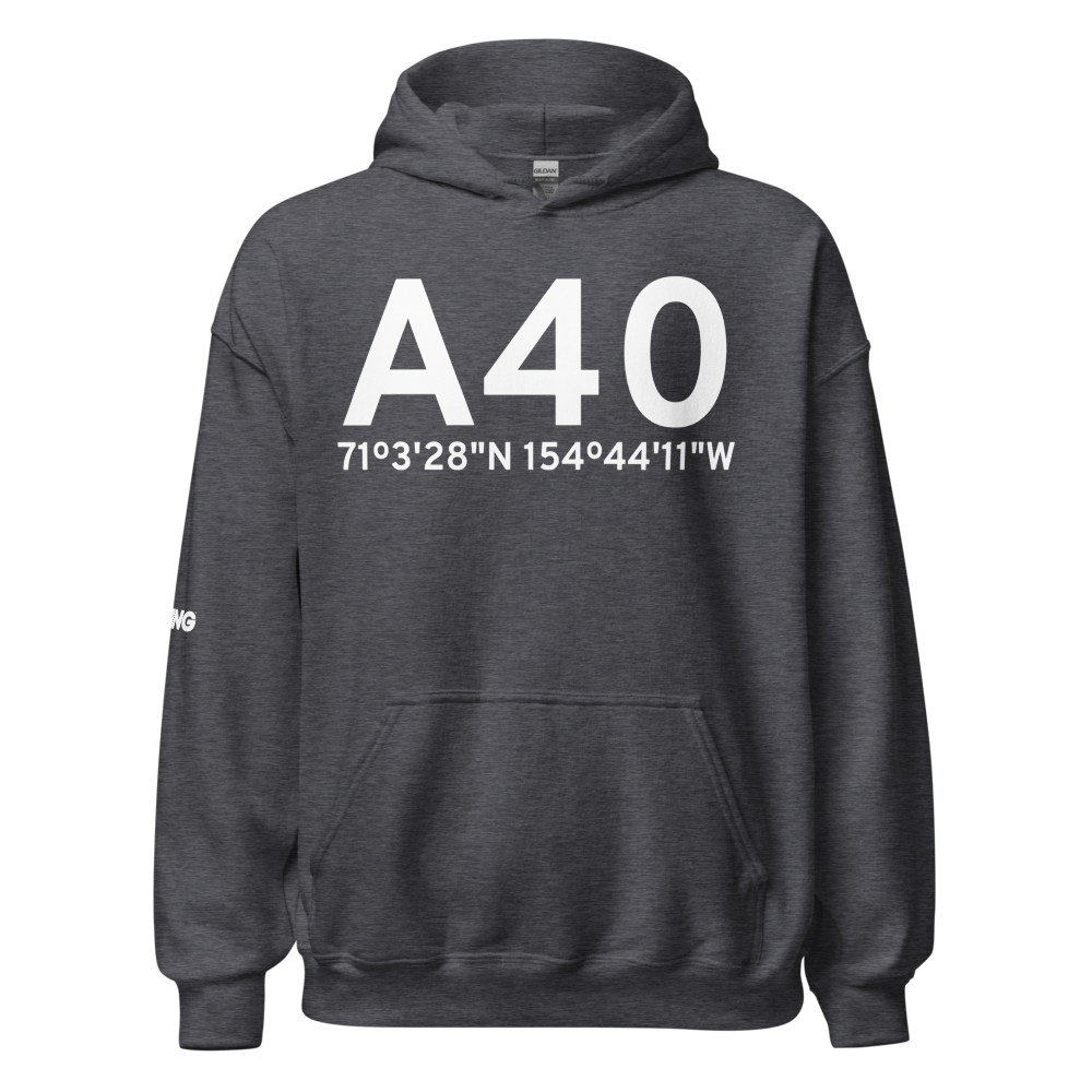  (US-0201) Airport Hoodie Sweatshirt 