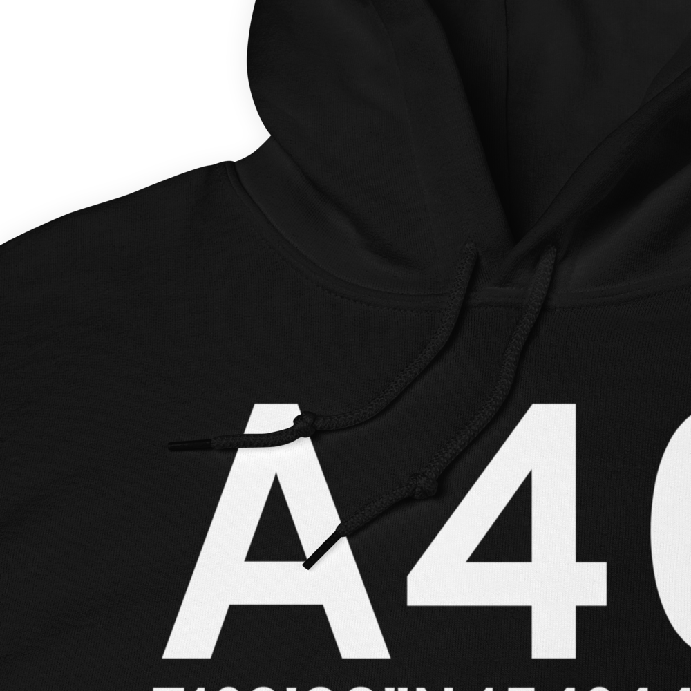 (US-0201) Airport Hoodie Sweatshirt 