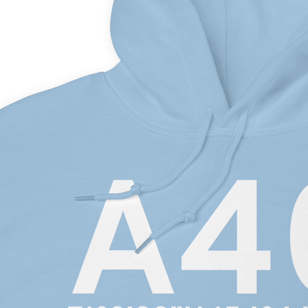  (US-0201) Airport Hoodie Sweatshirt 