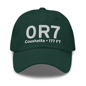 Coushatta (0R7) Airport Hat