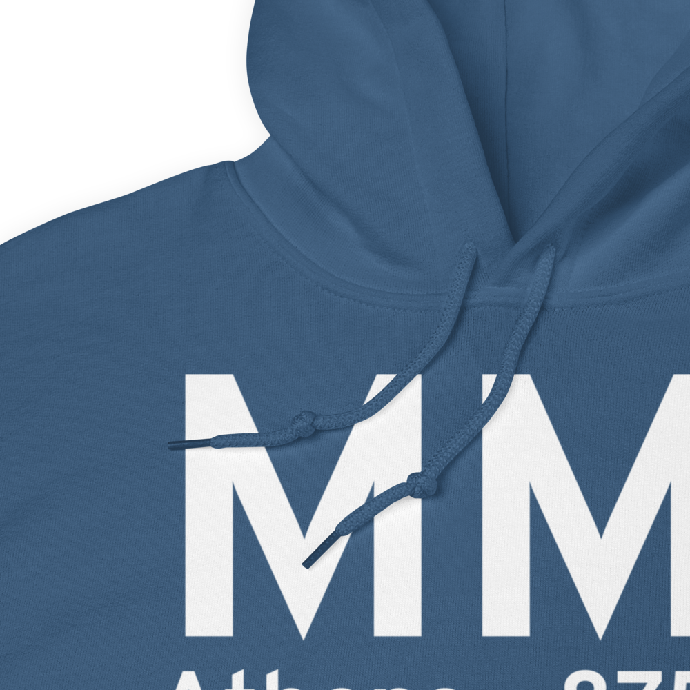 Athens (KMMI) Airport Hoodie Sweatshirt 