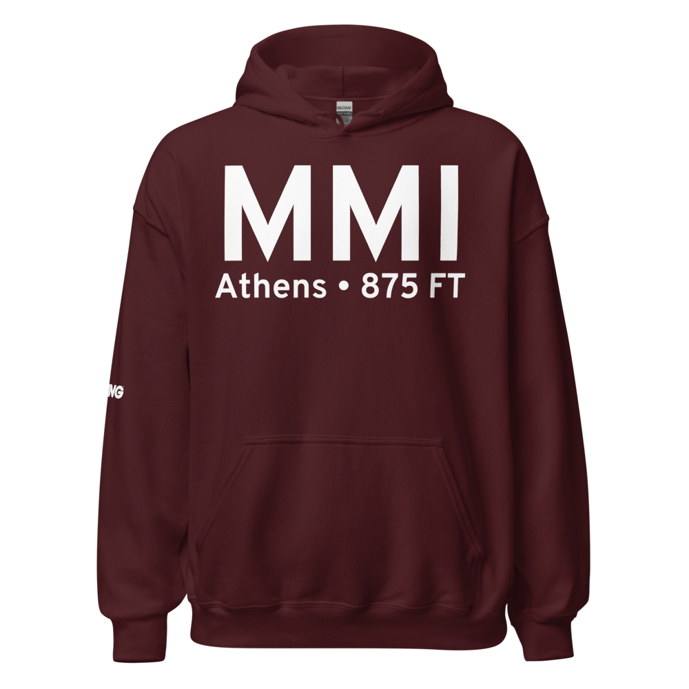 Athens (KMMI) Airport Hoodie Sweatshirt 