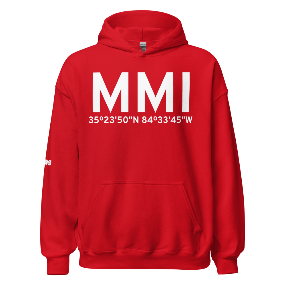 Athens (KMMI) Airport Hoodie Sweatshirt 