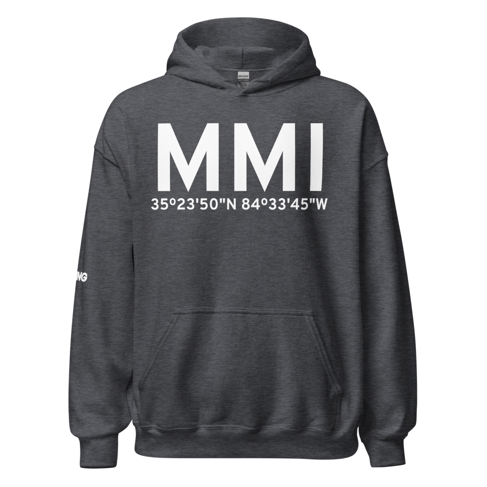 Athens (KMMI) Airport Hoodie Sweatshirt 