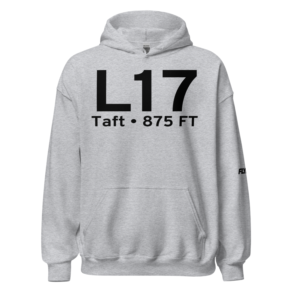 Taft (KL17) Airport Hoodie Sweatshirt 