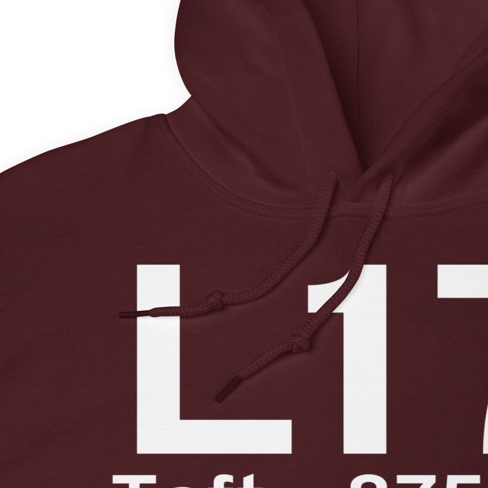 Taft (KL17) Airport Hoodie Sweatshirt 