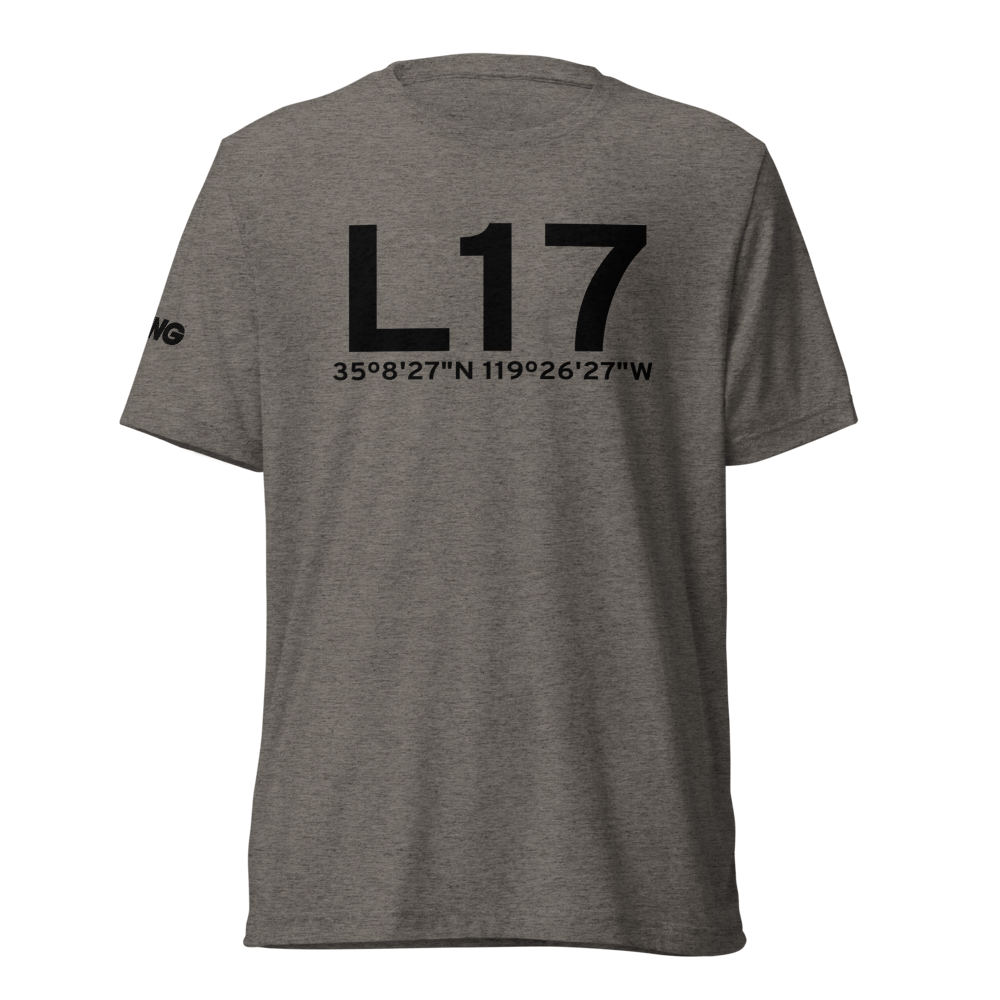 Taft (KL17) Airport Tri-blend T-Shirt 