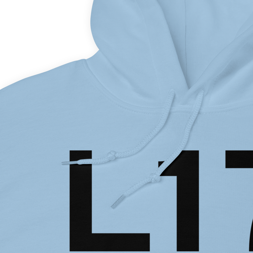 Taft (KL17) Airport Hoodie Sweatshirt 