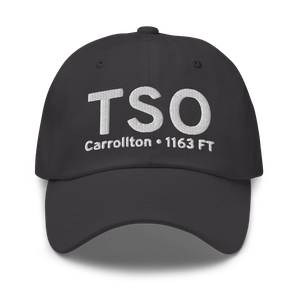 Carrollton (KTSO) Airport Hat