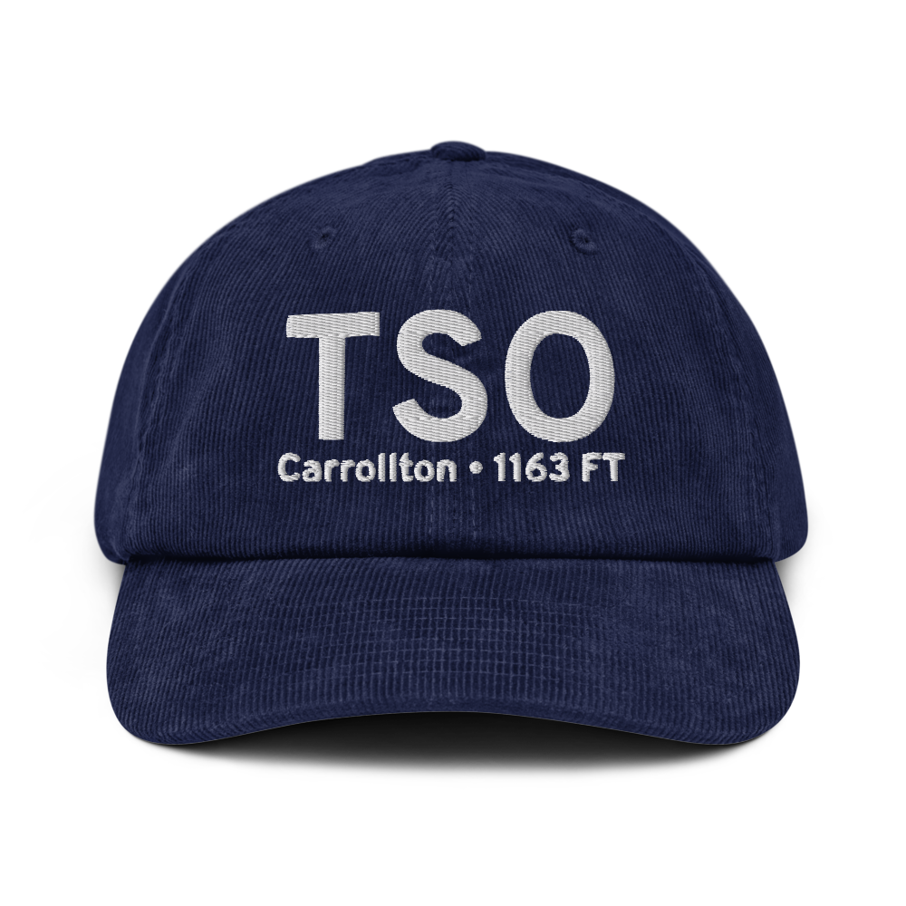 Carrollton (KTSO) Airport Hat 