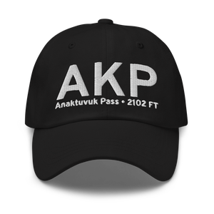 Anaktuvuk Pass (PAKP) Airport Hat