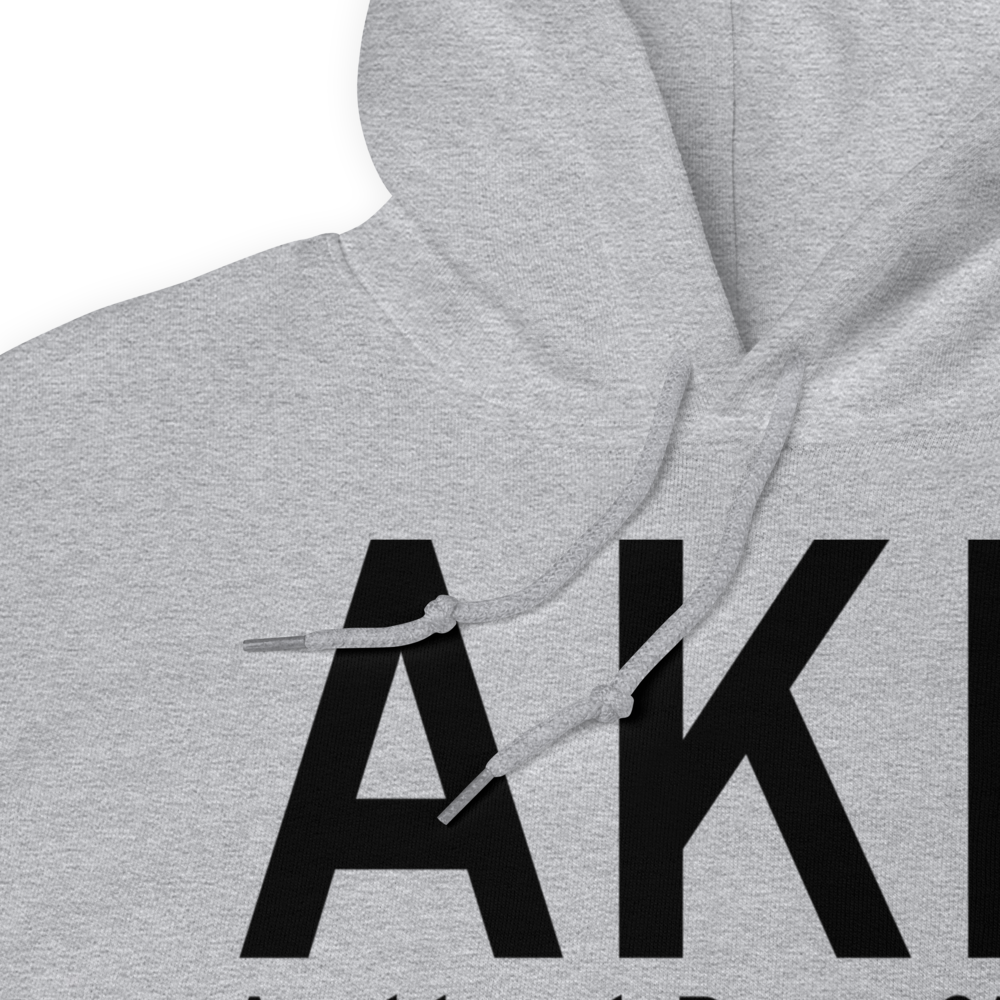 Anaktuvuk Pass (PAKP) Airport Hoodie Sweatshirt 