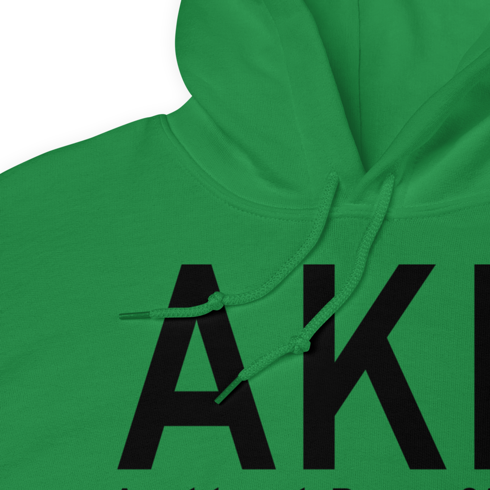 Anaktuvuk Pass (PAKP) Airport Hoodie Sweatshirt 