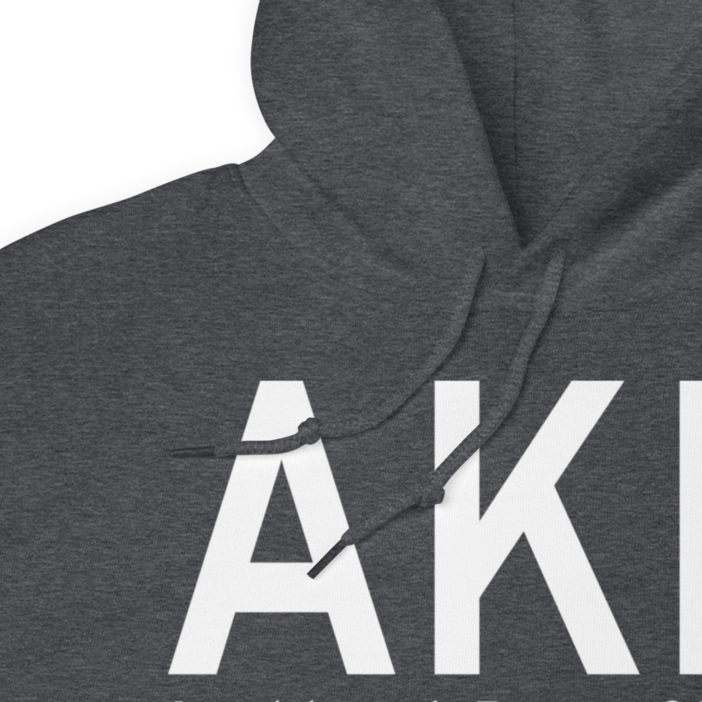 Anaktuvuk Pass (PAKP) Airport Hoodie Sweatshirt 