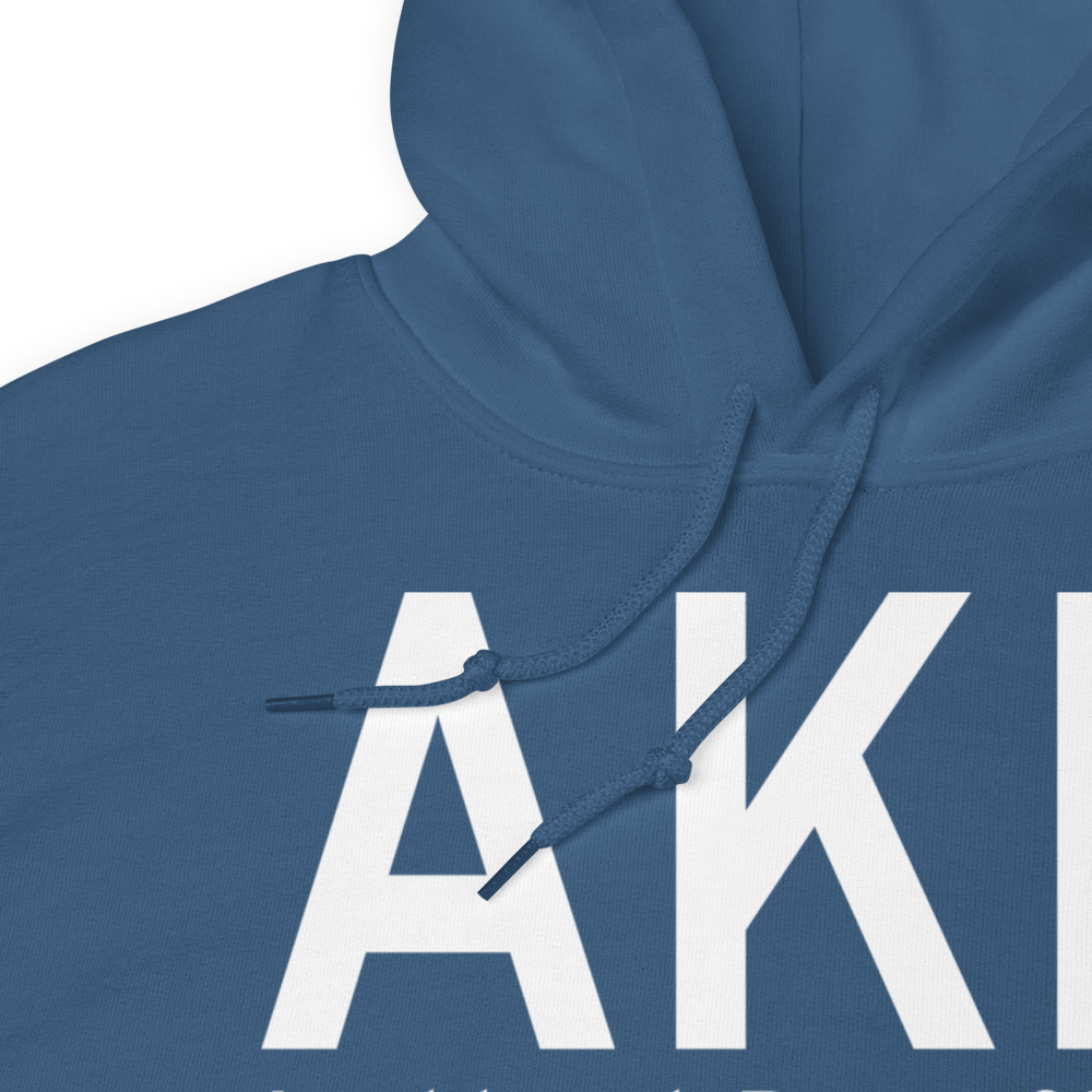 Anaktuvuk Pass (PAKP) Airport Hoodie Sweatshirt 