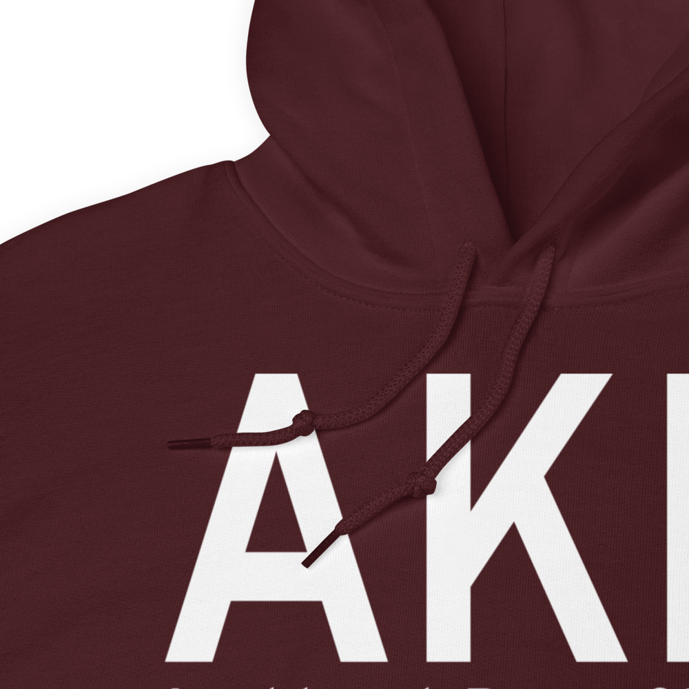 Anaktuvuk Pass (PAKP) Airport Hoodie Sweatshirt 