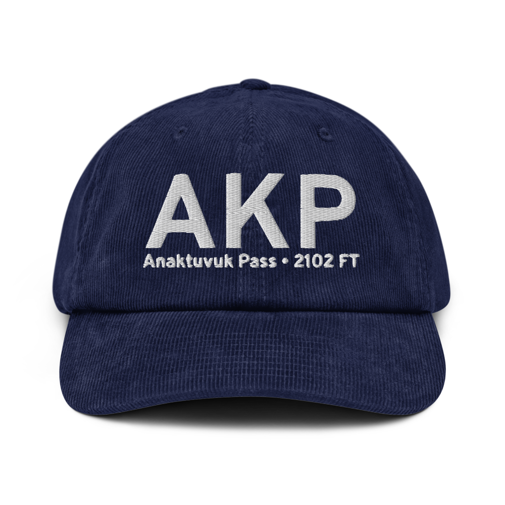 Anaktuvuk Pass (PAKP) Airport Hat 