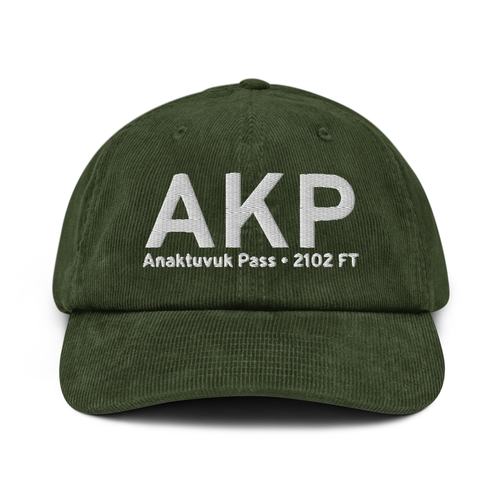 Anaktuvuk Pass (PAKP) Airport Hat 