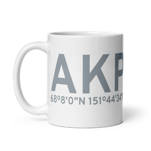 Anaktuvuk Pass (PAKP) Airport Mug
