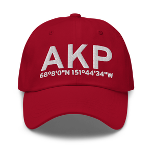 Anaktuvuk Pass (PAKP) Airport Hat